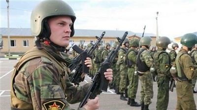 Должности внутренних войск РФ на контракт