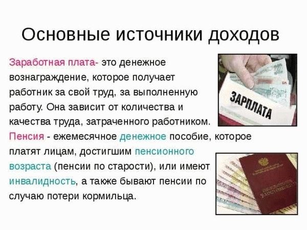 Понятие детских выплат