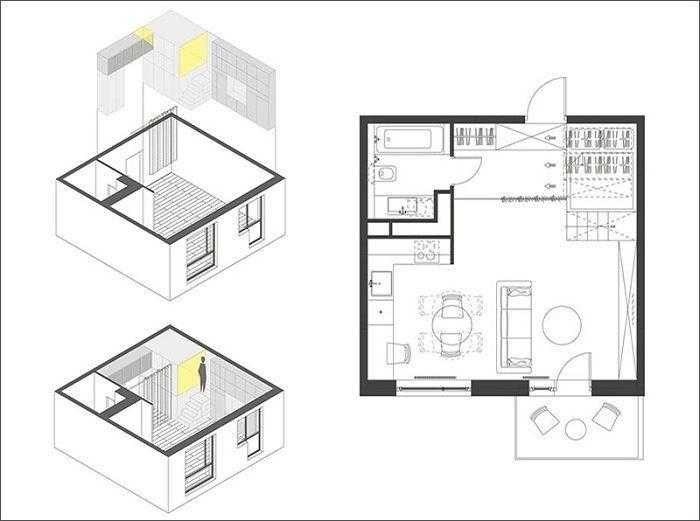 Как правильно определить жилую площадь в квартире?