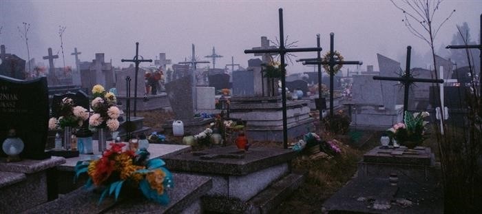 Значение могильных крестов на кладбище