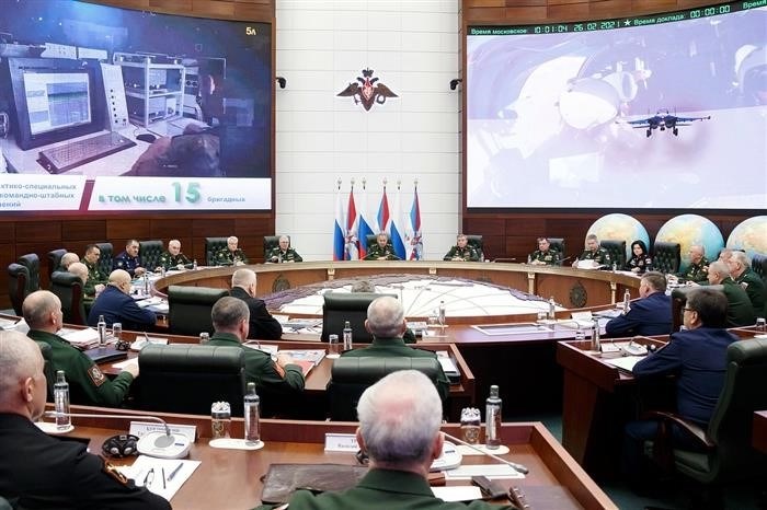 Международное взаимодействие армии России