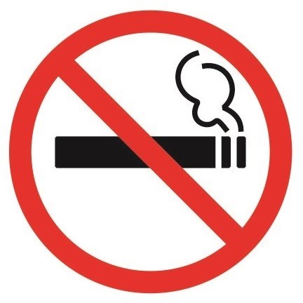 Запрет на курение в подъездах